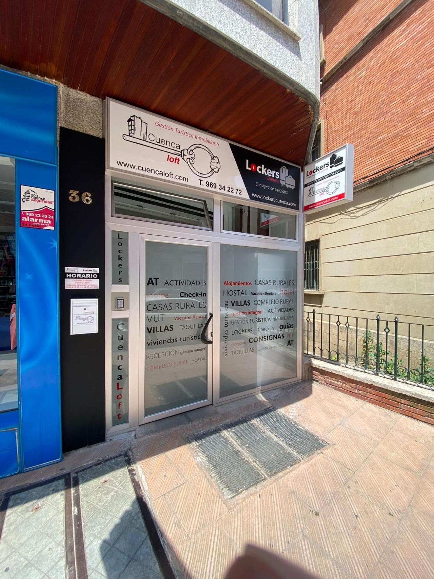Cuencaloft San Lucas Daire Cuenca  Dış mekan fotoğraf